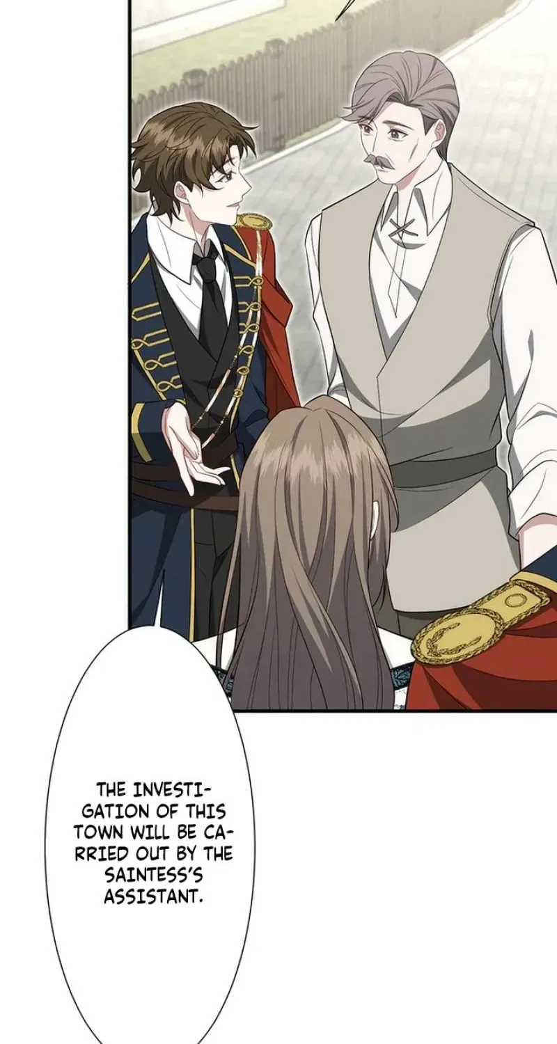 I Wasn’t Meant to Be the Saintess Chapter 16 – Page 91