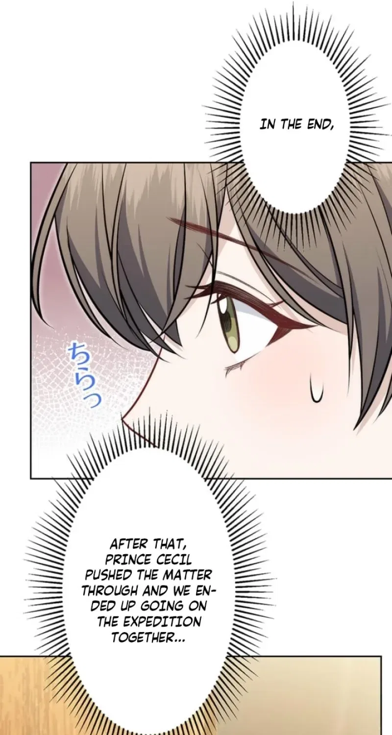 I Wasn’t Meant to Be the Saintess Chapter 13 – Page 76
