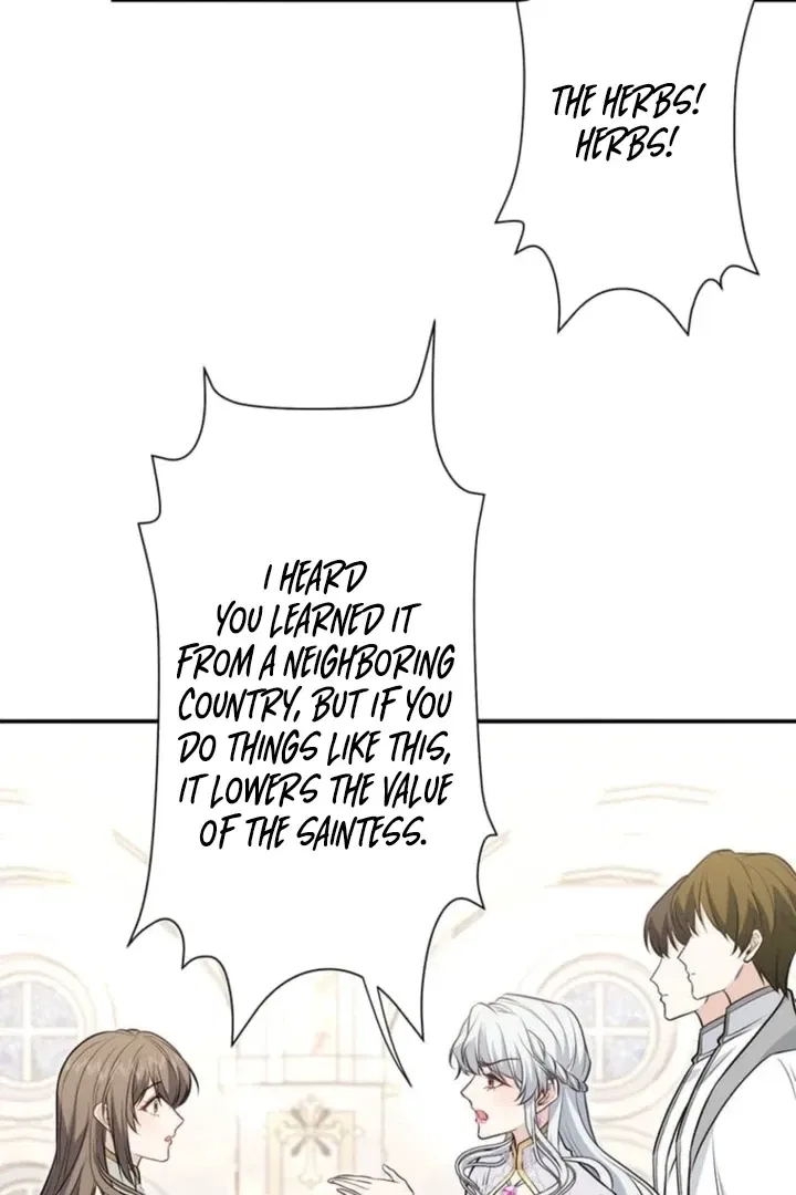 I Wasn’t Meant to Be the Saintess Chapter 10 – Page 32