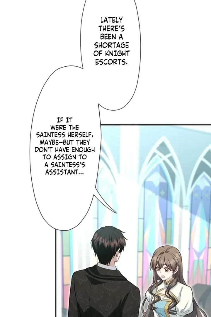 I Wasn’t Meant to Be the Saintess Chapter 10 – Page 99