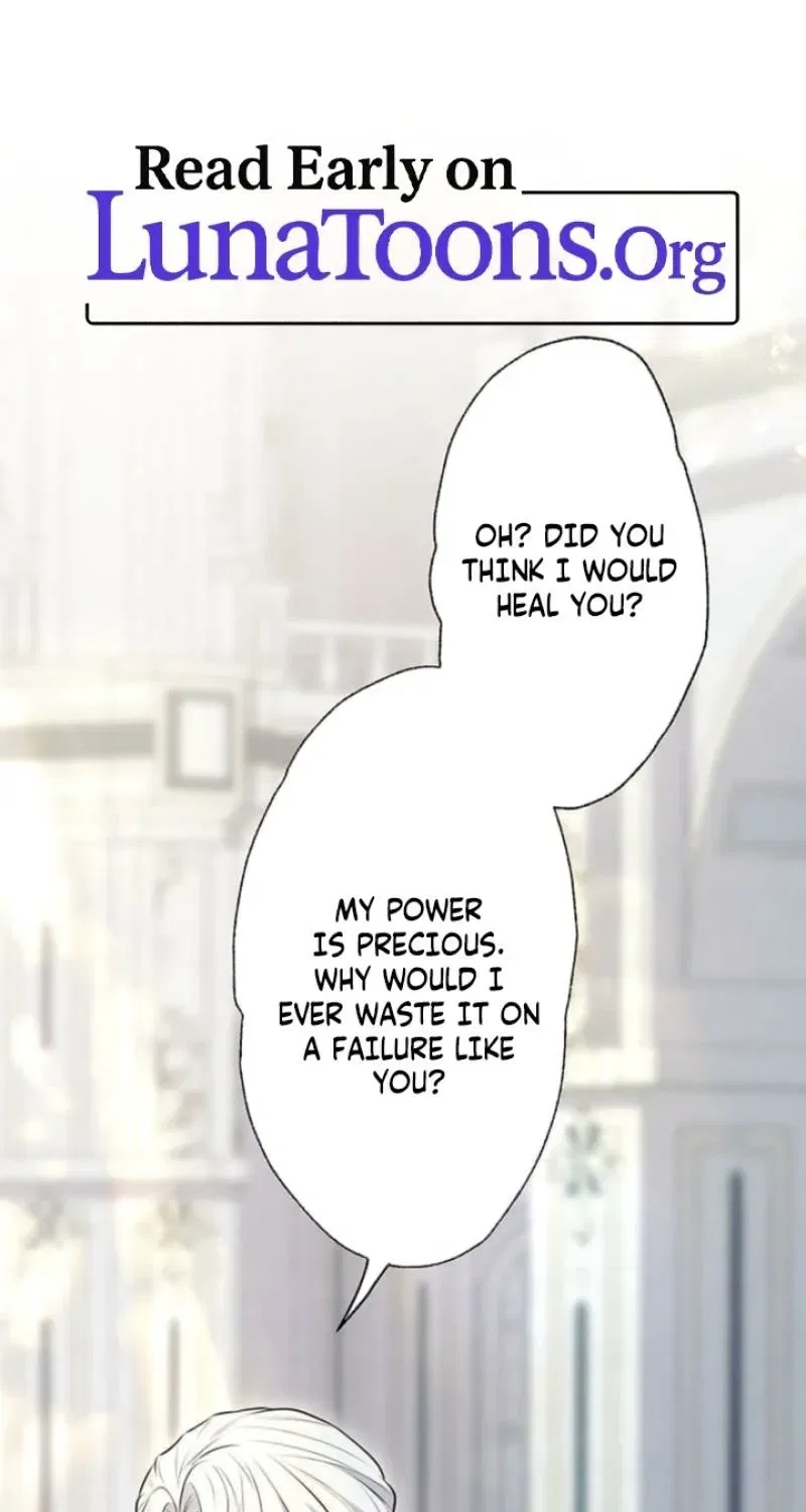 I Wasn’t Meant to Be the Saintess Chapter 3 – Page 1