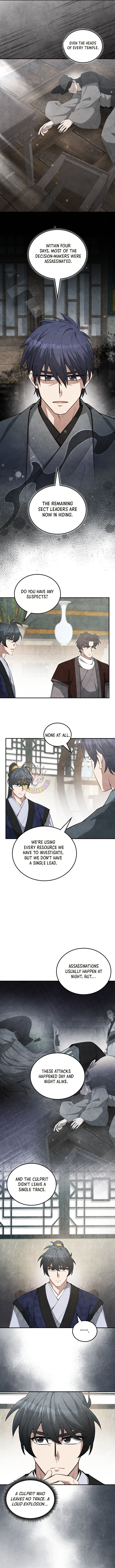 How to Live as a Civil Servant in Murim Chapter 73 – Page 8