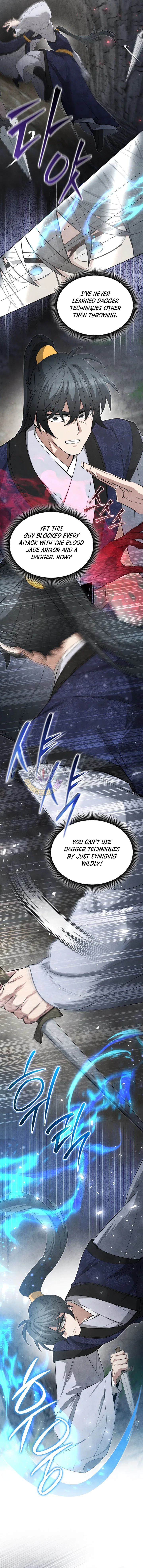 How to Live as a Civil Servant in Murim Chapter 72 – Page 3