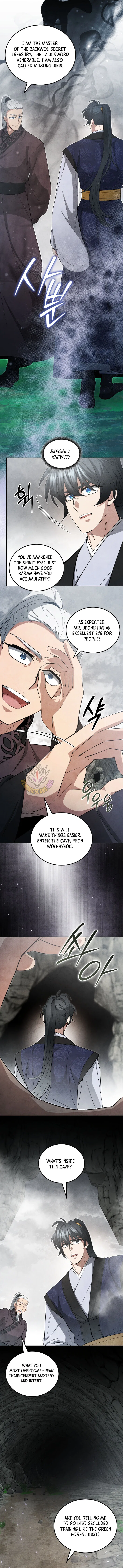 How to Live as a Civil Servant in Murim Chapter 71 – Page 6