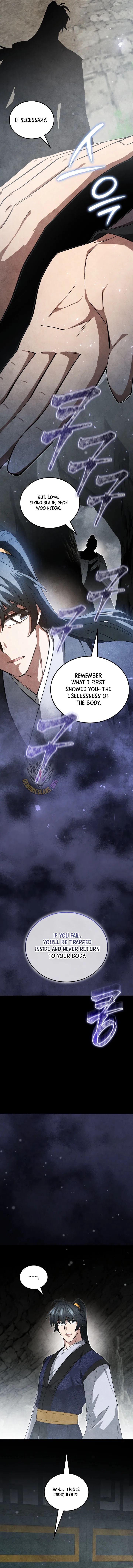 How to Live as a Civil Servant in Murim Chapter 71 – Page 7