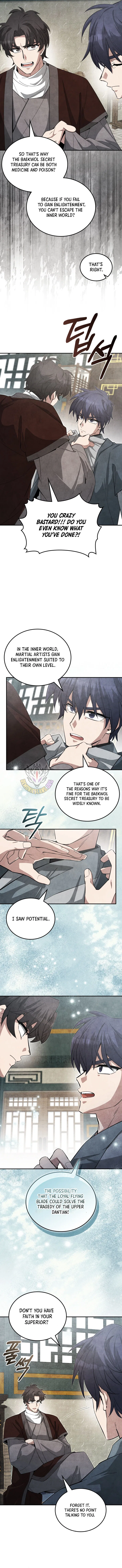 How to Live as a Civil Servant in Murim Chapter 71 – Page 8