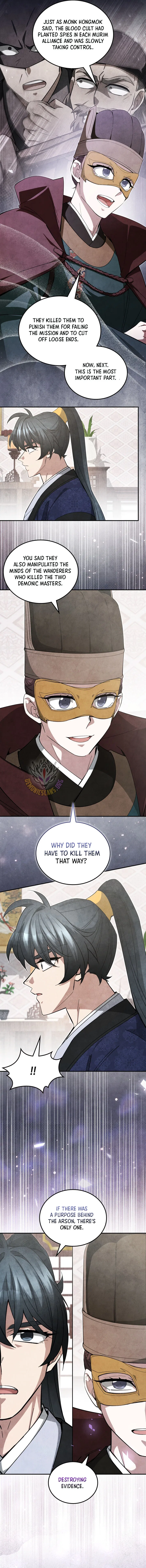How to Live as a Civil Servant in Murim Chapter 70 – Page 9