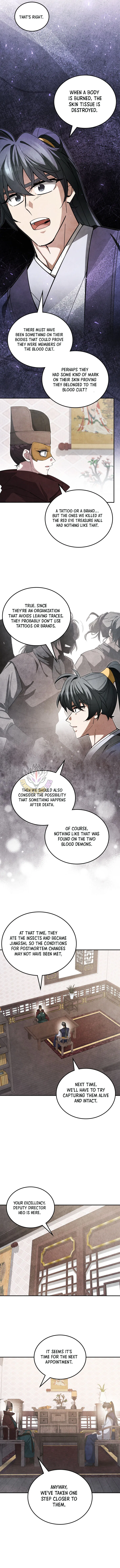 How to Live as a Civil Servant in Murim Chapter 70 – Page 10