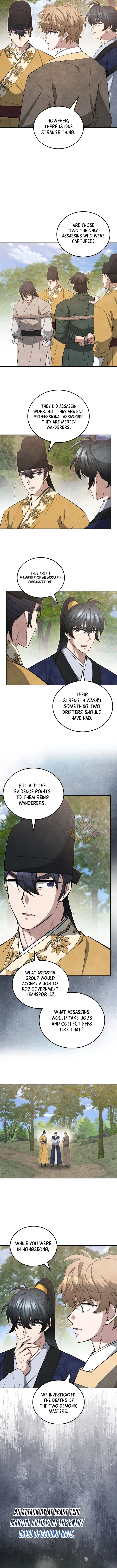 How to Live as a Civil Servant in Murim Chapter 69 – Page 6