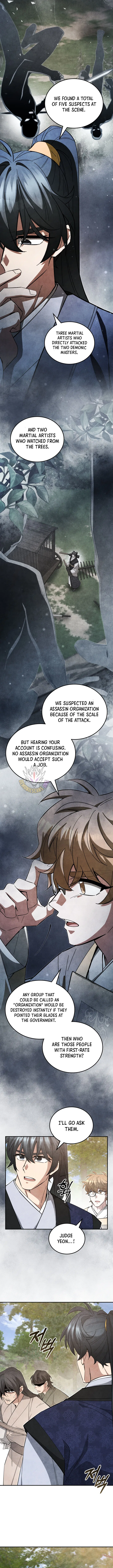 How to Live as a Civil Servant in Murim Chapter 69 – Page 7
