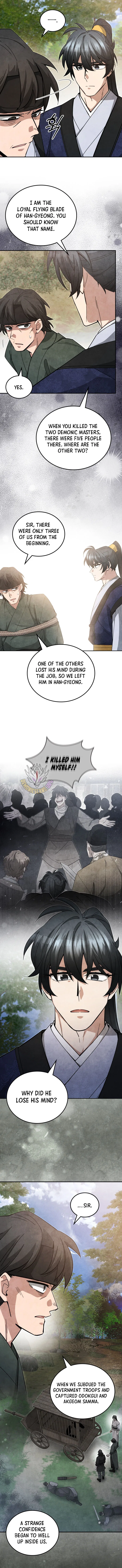 How to Live as a Civil Servant in Murim Chapter 69 – Page 8