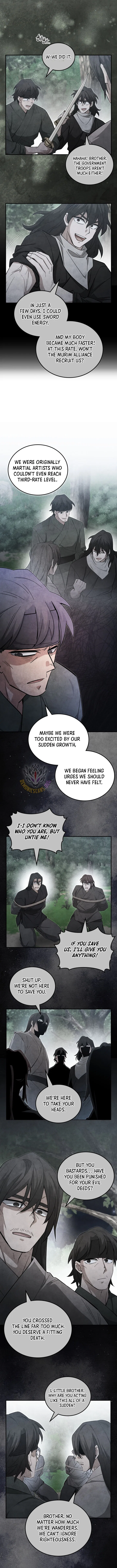 How to Live as a Civil Servant in Murim Chapter 69 – Page 9