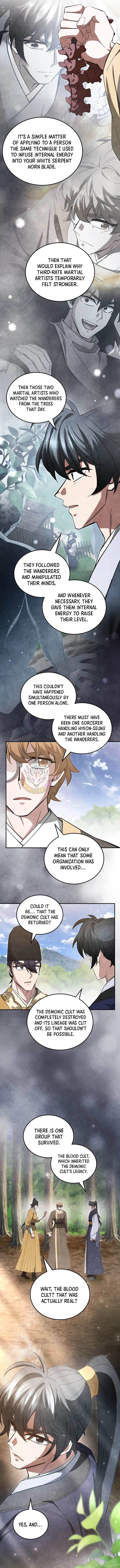 How to Live as a Civil Servant in Murim Chapter 69 – Page 13