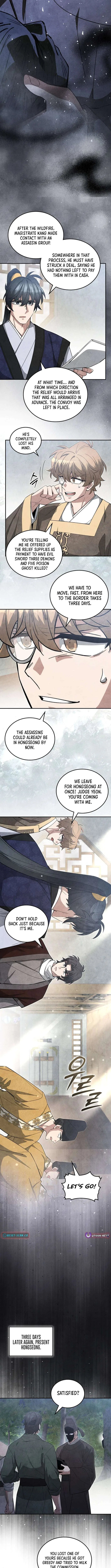 How to Live as a Civil Servant in Murim Chapter 68 – Page 6