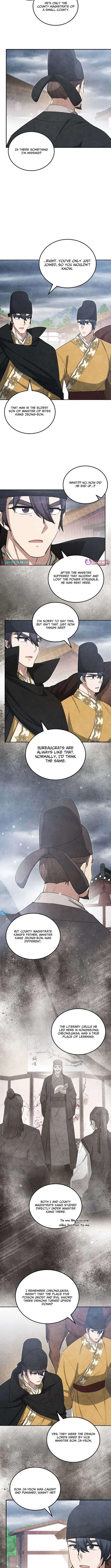 How to Live as a Civil Servant in Murim Chapter 66 – Page 8