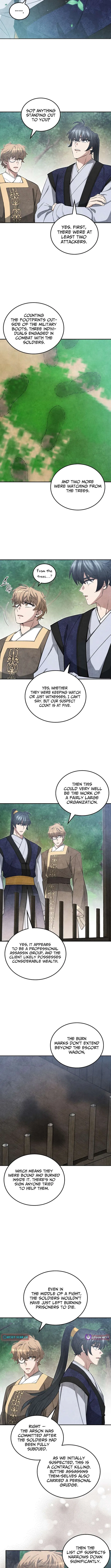 How to Live as a Civil Servant in Murim Chapter 65 – Page 5