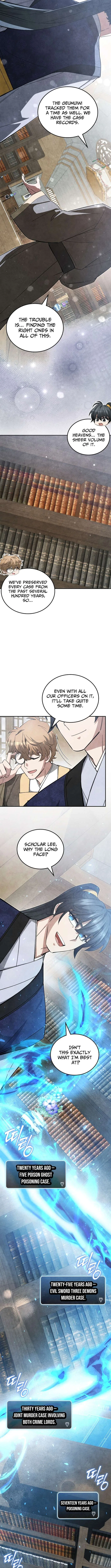 How to Live as a Civil Servant in Murim Chapter 65 – Page 7