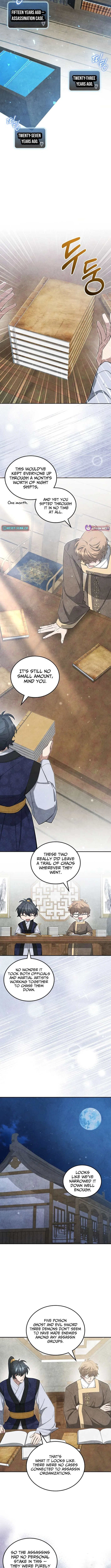 How to Live as a Civil Servant in Murim Chapter 65 – Page 8