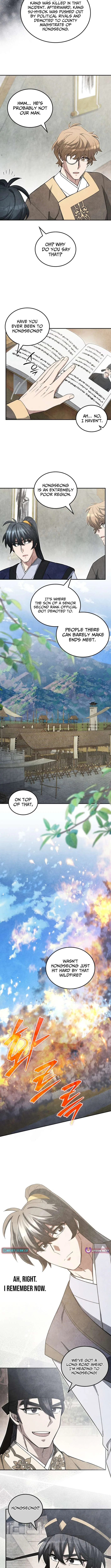 How to Live as a Civil Servant in Murim Chapter 65 – Page 10