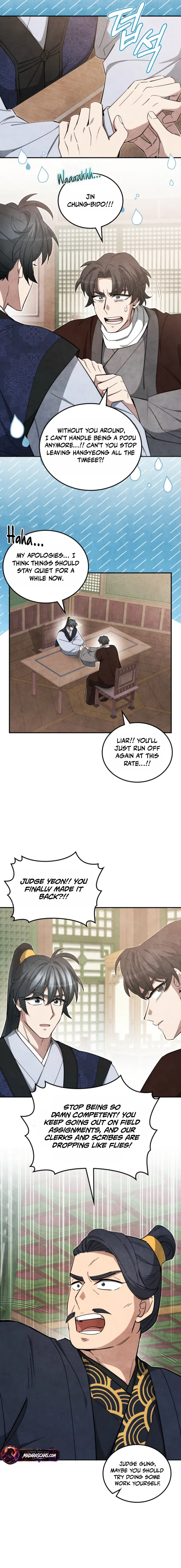 How to Live as a Civil Servant in Murim Chapter 64 – Page 8