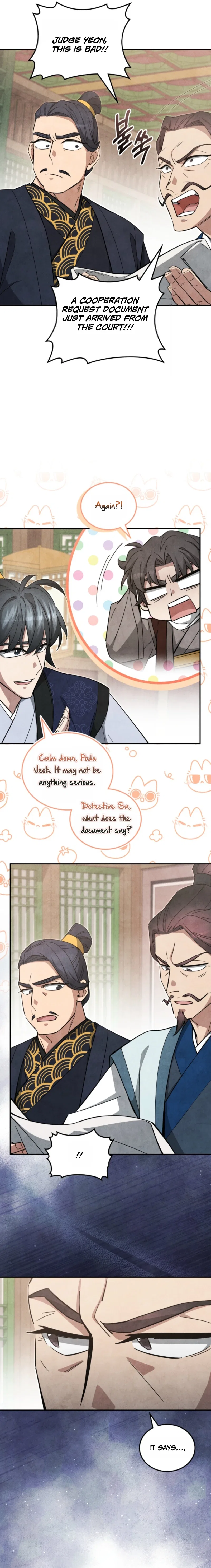 How to Live as a Civil Servant in Murim Chapter 64 – Page 9