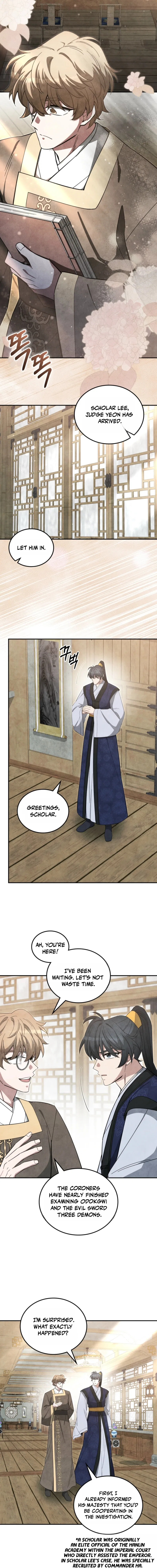 How to Live as a Civil Servant in Murim Chapter 64 – Page 11