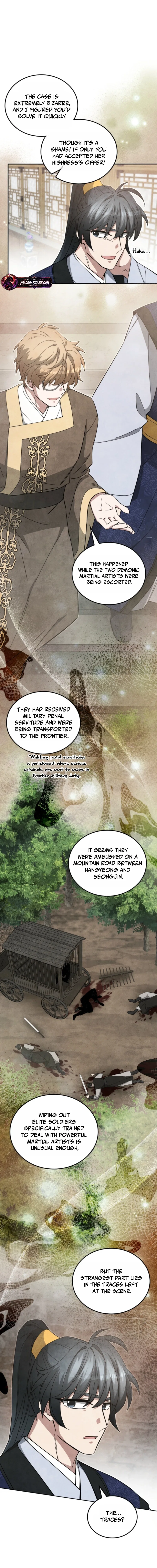 How to Live as a Civil Servant in Murim Chapter 64 – Page 12