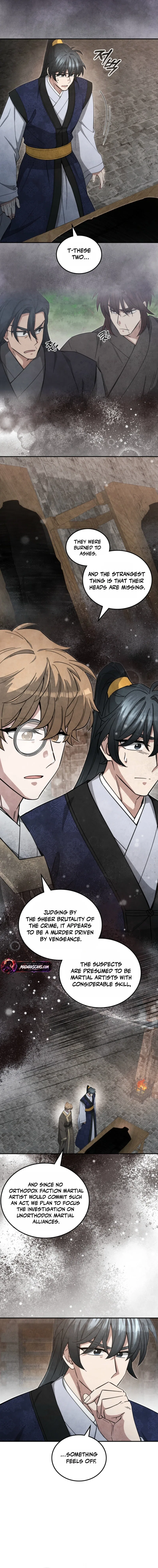 How to Live as a Civil Servant in Murim Chapter 64 – Page 14