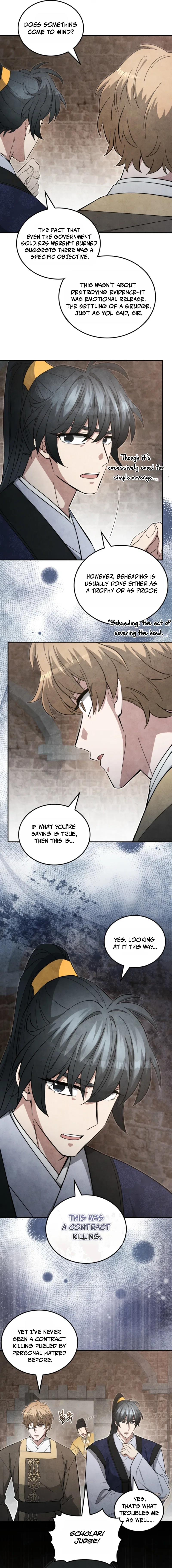 How to Live as a Civil Servant in Murim Chapter 64 – Page 15