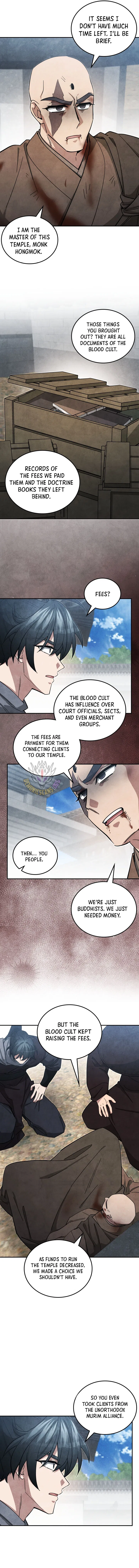 How to Live as a Civil Servant in Murim Chapter 61 – Page 4