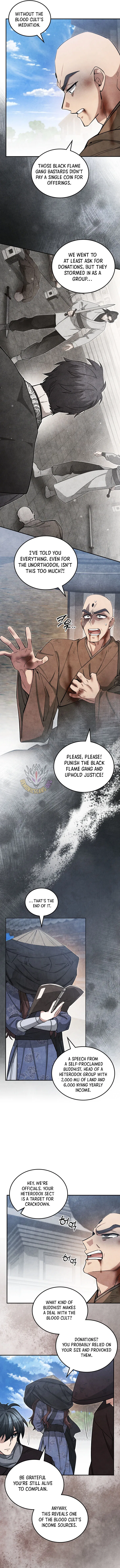 How to Live as a Civil Servant in Murim Chapter 61 – Page 5