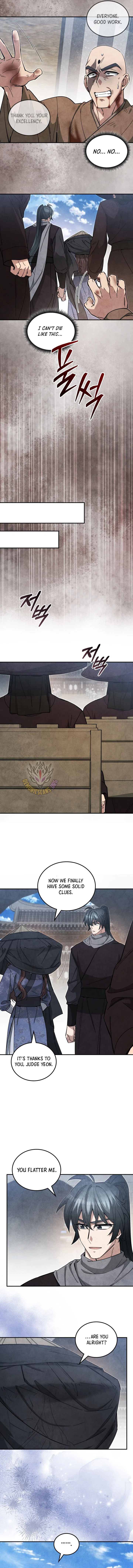 How to Live as a Civil Servant in Murim Chapter 61 – Page 6