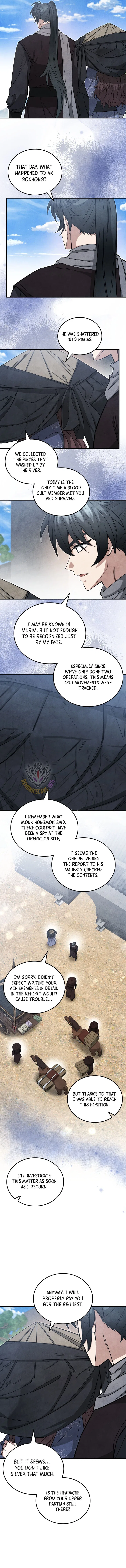 How to Live as a Civil Servant in Murim Chapter 61 – Page 7