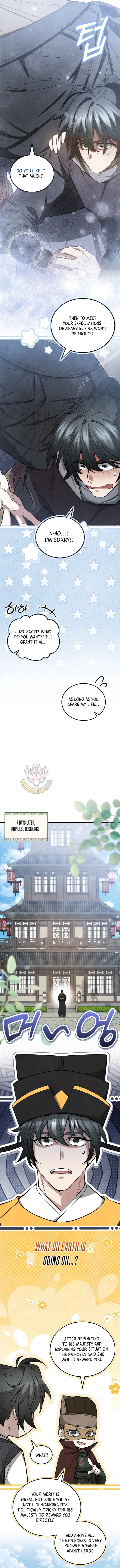 How to Live as a Civil Servant in Murim Chapter 61 – Page 9