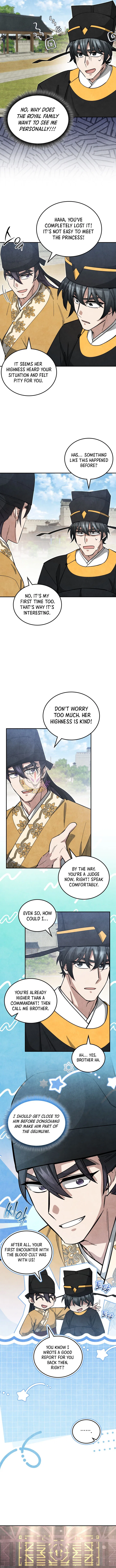 How to Live as a Civil Servant in Murim Chapter 61 – Page 10