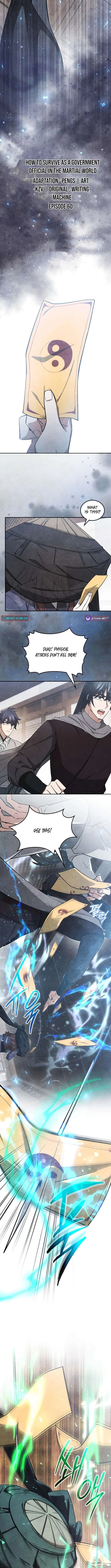 How to Live as a Civil Servant in Murim Chapter 60 – Page 2