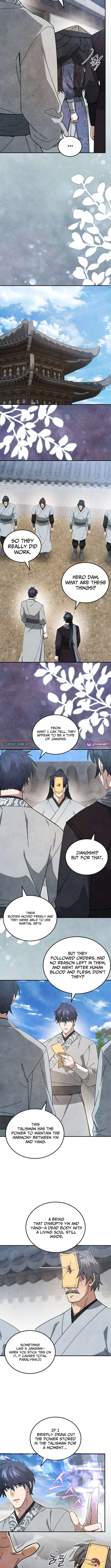 How to Live as a Civil Servant in Murim Chapter 60 – Page 4