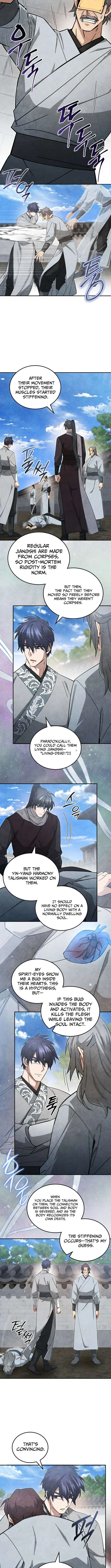 How to Live as a Civil Servant in Murim Chapter 60 – Page 5