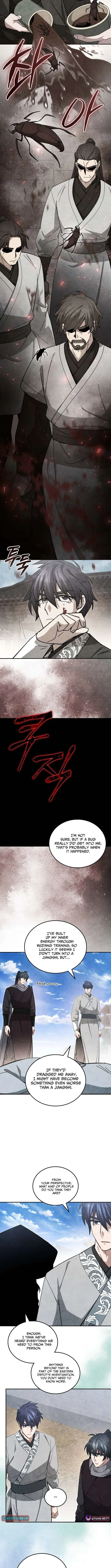 How to Live as a Civil Servant in Murim Chapter 60 – Page 9