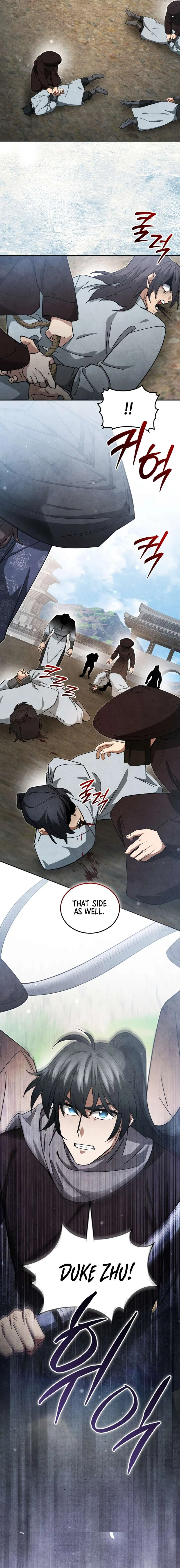 How to Live as a Civil Servant in Murim Chapter 59 – Page 2