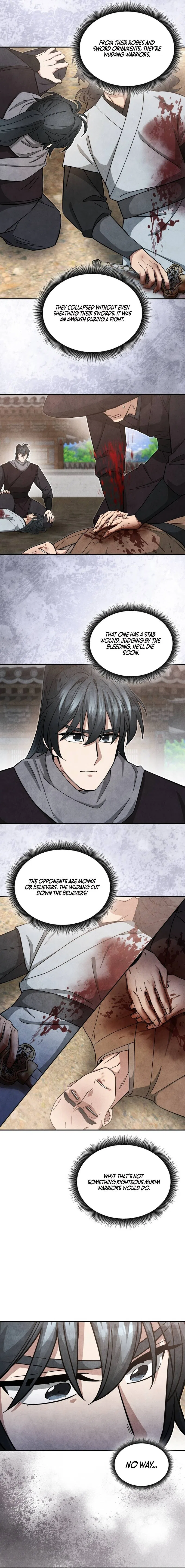 How to Live as a Civil Servant in Murim Chapter 57 – Page 9