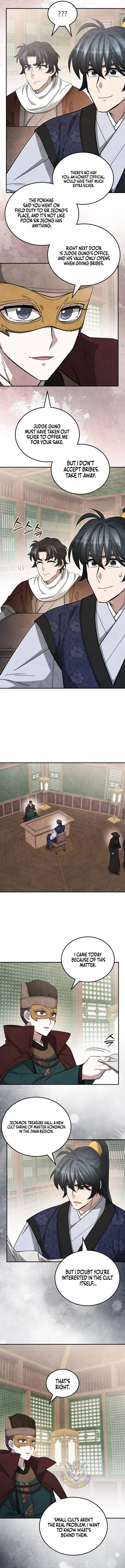 How to Live as a Civil Servant in Murim Chapter 56 – Page 9