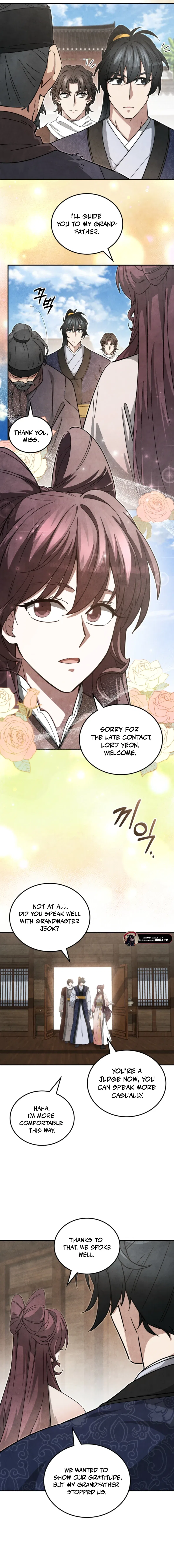 How to Live as a Civil Servant in Murim Chapter 55 – Page 6