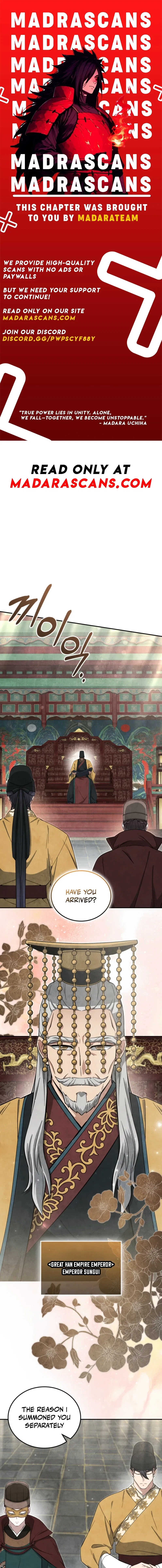 How to Live as a Civil Servant in Murim Chapter 54 – Page 1