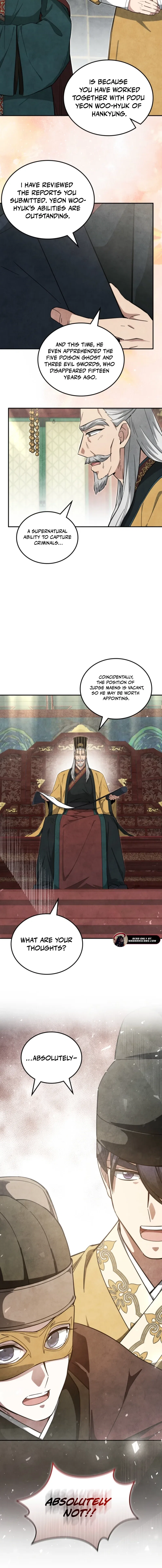 How to Live as a Civil Servant in Murim Chapter 54 – Page 2