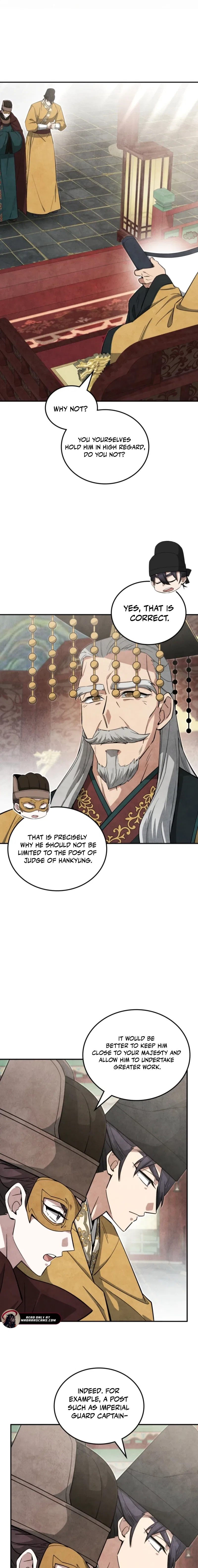 How to Live as a Civil Servant in Murim Chapter 54 – Page 3
