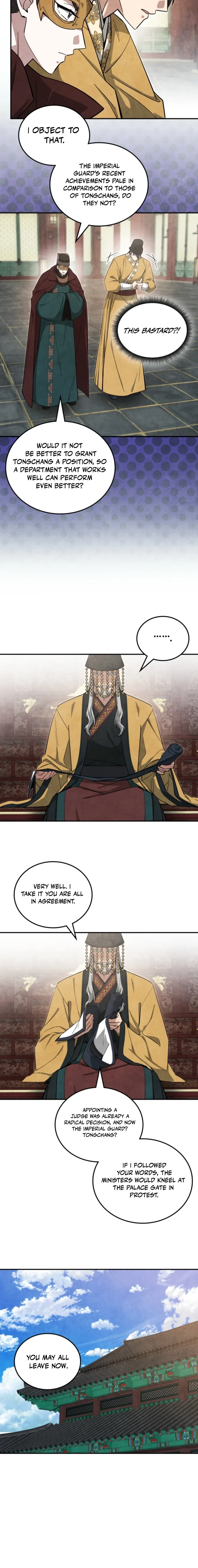 How to Live as a Civil Servant in Murim Chapter 54 – Page 4