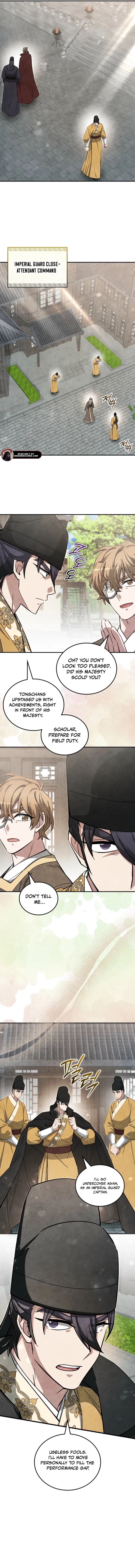 How to Live as a Civil Servant in Murim Chapter 54 – Page 5