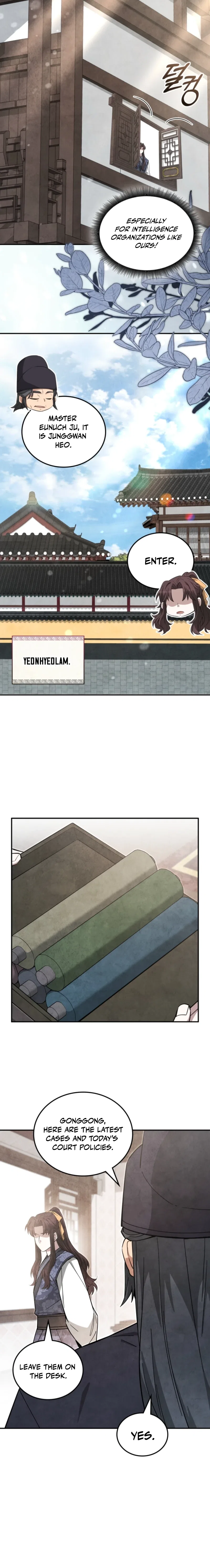 How to Live as a Civil Servant in Murim Chapter 54 – Page 7