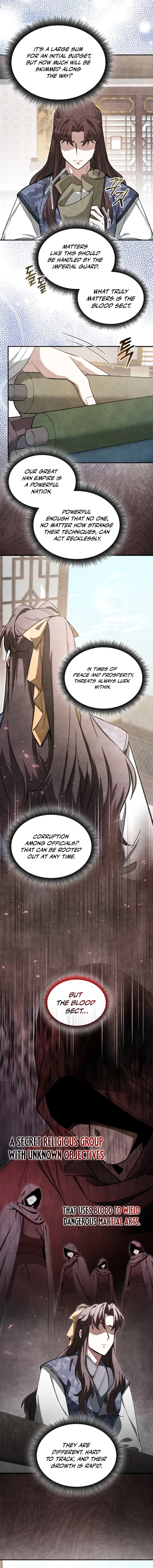 How to Live as a Civil Servant in Murim Chapter 54 – Page 9